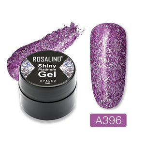 Glitter Paint Hybrid Varnishes Shiny Top Base Coat Gel Nail Polish