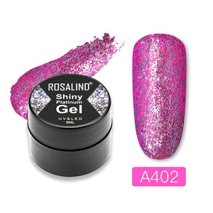 Glitter Paint Hybrid Varnishes Shiny Top Base Coat Gel Nail Polish