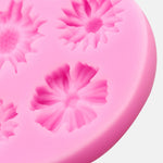 New 3D Flower Silicone Mold Cake Decorator