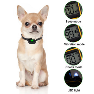 Pet Remote Control with LCD Display Dog Training Collar