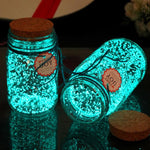 Luminous Pebbles Glow In Dark Aquariums Fish Tank Decoration Stone Ornament