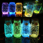 Luminous Pebbles Glow In Dark Aquariums Fish Tank Decoration Stone Ornament