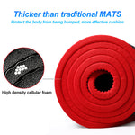 10mm Non-Slip Yoga Fitness Mat