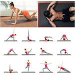 10mm Non-Slip Yoga Fitness Mat