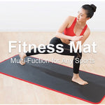 10mm Non-Slip Yoga Fitness Mat