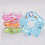 Baby Neck Ring Tube Safety Infant Inflatable Float Circle for Bathing