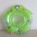 Baby Neck Ring Tube Safety Infant Inflatable Float Circle for Bathing