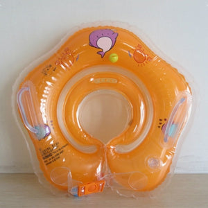 Baby Neck Ring Tube Safety Infant Inflatable Float Circle for Bathing