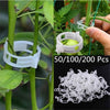 50/100/200 Pcs Plastic Plant Support Clips