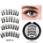 3D Magnetic Reusable Extended False Mink Eyelashes