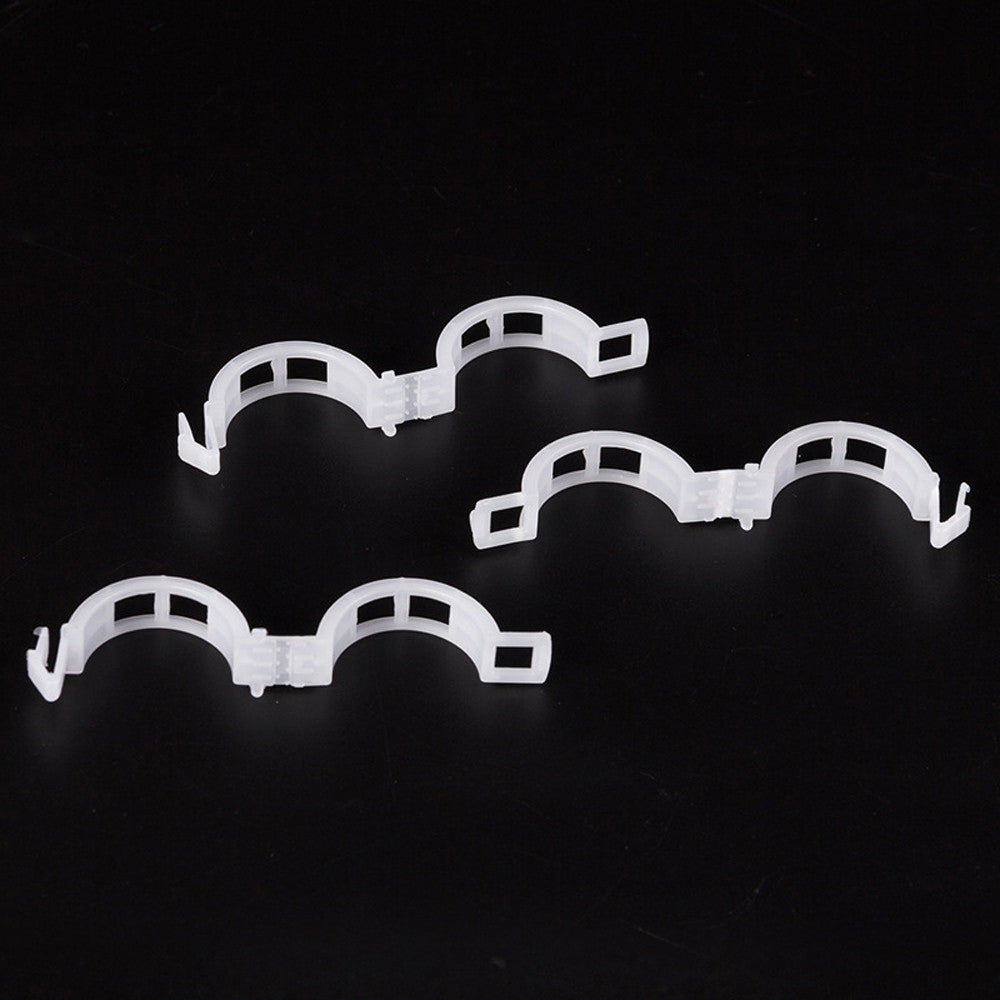 50/100/200 Pcs Plastic Plant Support Clips