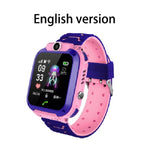 SOS Phone Watch  Smartwatch For Kids With Sim Card Photo Waterproof IP67