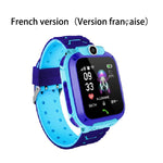 SOS Phone Watch  Smartwatch For Kids With Sim Card Photo Waterproof IP67