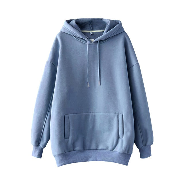 Solid Casual Women Sports Sweatshirts Pullover Hoodies Sweatpants Tracksuit Set