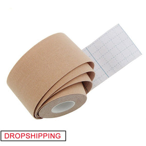 One Piece Kinesiology Cotton Elastic Adhesive Strain Pain Relief Sports Tape