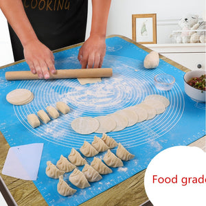 Kitchen Silicone Non-Stick Maker Holder Pastry Baking Mat