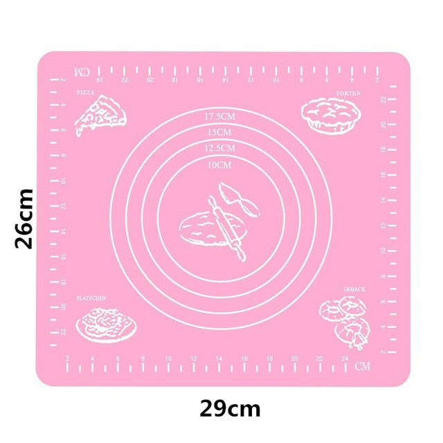 Kitchen Silicone Non-Stick Maker Holder Pastry Baking Mat