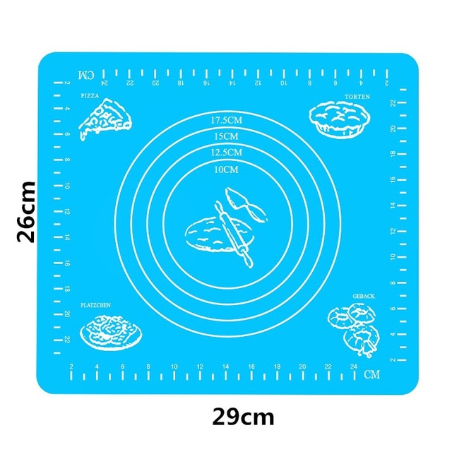 Kitchen Silicone Non-Stick Maker Holder Pastry Baking Mat