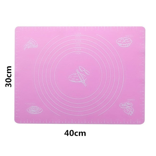 Kitchen Silicone Non-Stick Maker Holder Pastry Baking Mat