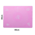 Kitchen Silicone Non-Stick Maker Holder Pastry Baking Mat