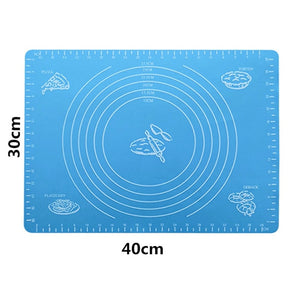 Kitchen Silicone Non-Stick Maker Holder Pastry Baking Mat