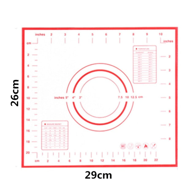 Kitchen Silicone Non-Stick Maker Holder Pastry Baking Mat