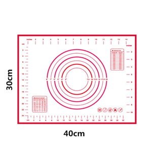 Kitchen Silicone Non-Stick Maker Holder Pastry Baking Mat