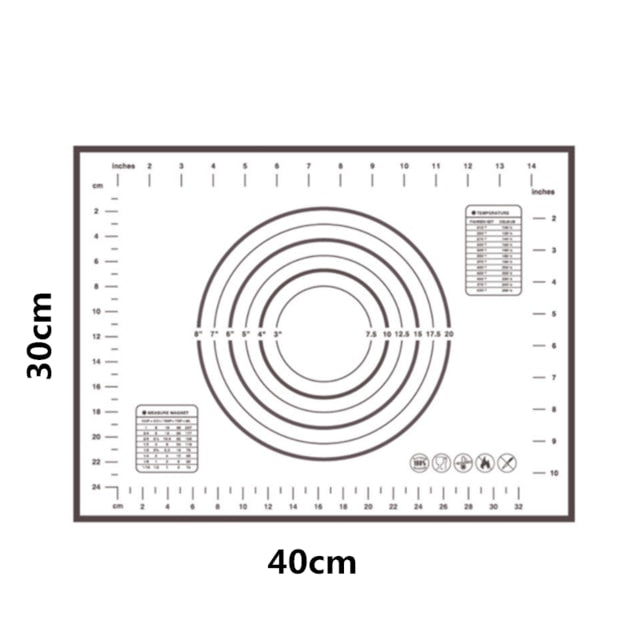 Kitchen Silicone Non-Stick Maker Holder Pastry Baking Mat