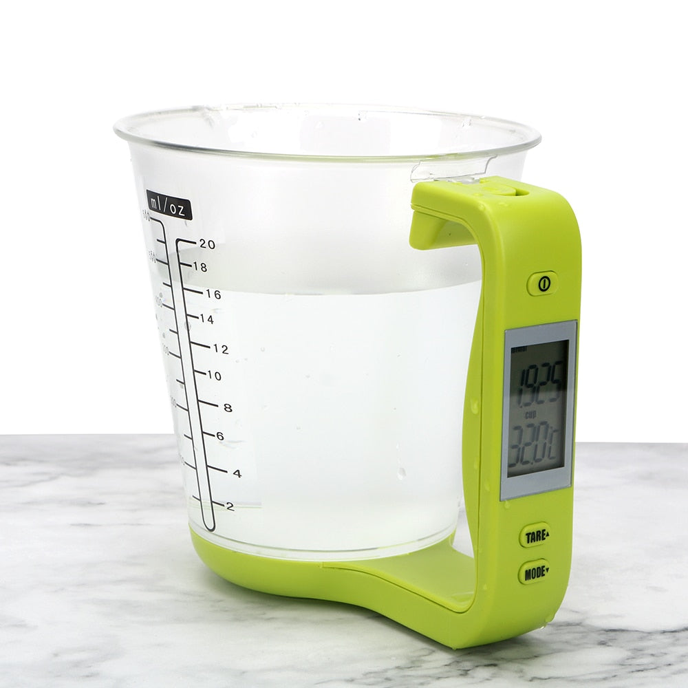 Electronic Measuring Cup Kitchen Scales Digital Beaker