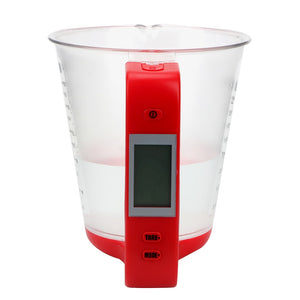 Electronic Measuring Cup Kitchen Scales Digital Beaker