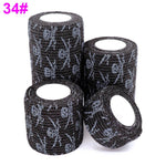 Printed Medical Self Adhesive Elastic Bandage Sports Wrap Tape