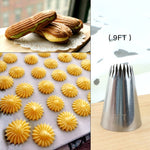 Large Icing Piping Nozzles Russian Nozzles Pastry Tips Cookies Cake Decorating Tool