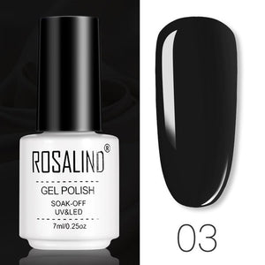 Semi Permanent UV LED Gel Varnish Soak Off  Gel Nail Polish