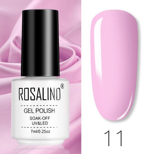 Semi Permanent UV LED Gel Varnish Soak Off  Gel Nail Polish