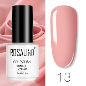 Semi Permanent UV LED Gel Varnish Soak Off  Gel Nail Polish