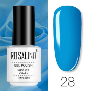 Semi Permanent UV LED Gel Varnish Soak Off  Gel Nail Polish