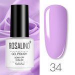 Semi Permanent UV LED Gel Varnish Soak Off  Gel Nail Polish