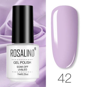 Semi Permanent UV LED Gel Varnish Soak Off  Gel Nail Polish