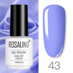 Semi Permanent UV LED Gel Varnish Soak Off  Gel Nail Polish