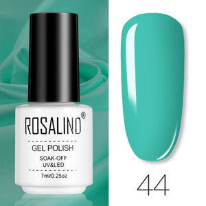 Semi Permanent UV LED Gel Varnish Soak Off  Gel Nail Polish