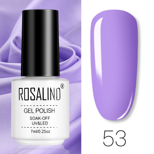 Semi Permanent UV LED Gel Varnish Soak Off  Gel Nail Polish