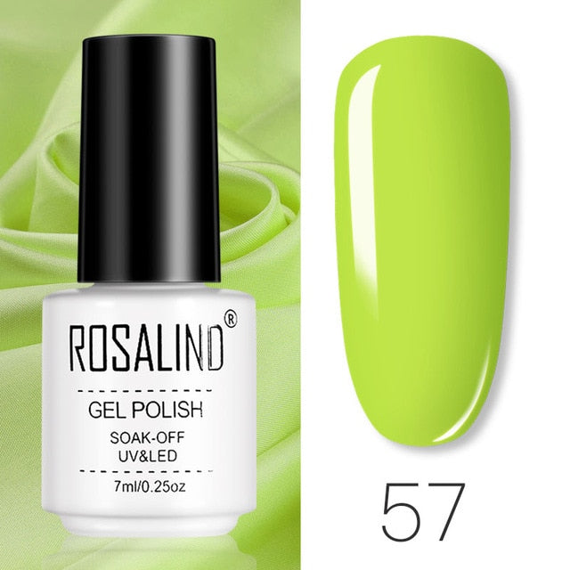 Semi Permanent UV LED Gel Varnish Soak Off  Gel Nail Polish