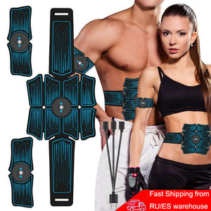 EMS Abdominal Belt Electrostimulation ABS Muscle Stimulator Hip Muscular Trainer