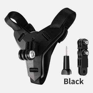 Motorcycle Helmet Chin Stand Action Sports Camera Mount  Holder