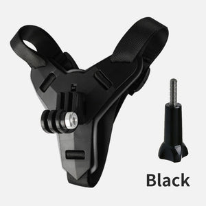 Motorcycle Helmet Chin Stand Action Sports Camera Mount  Holder