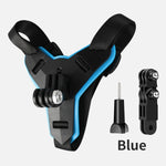 Motorcycle Helmet Chin Stand Action Sports Camera Mount  Holder