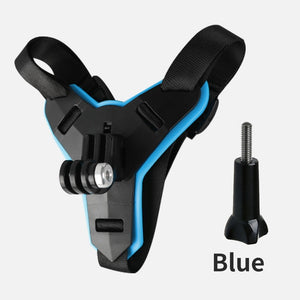 Motorcycle Helmet Chin Stand Action Sports Camera Mount  Holder