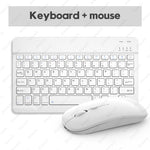 Wireless Bluetooth Tablet Keyboard with Mouse