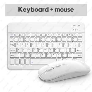 Wireless Bluetooth Tablet Keyboard with Mouse