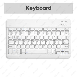 Wireless Bluetooth Tablet Keyboard with Mouse